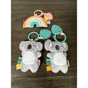 Itzy Ritzy Teething Pal Plush Set